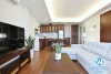 Brand-new, Breaking view,  Big balcony and  modern design apartment for rent in Tay Ho