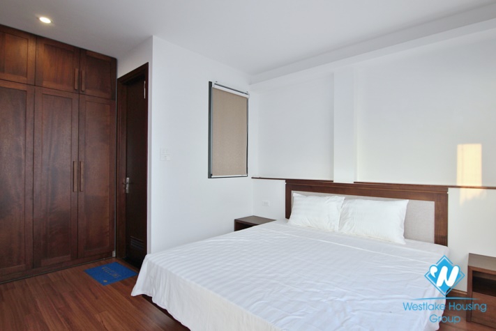 Brand-new, Breaking view,  Big balcony and  modern design apartment for rent in Tay Ho