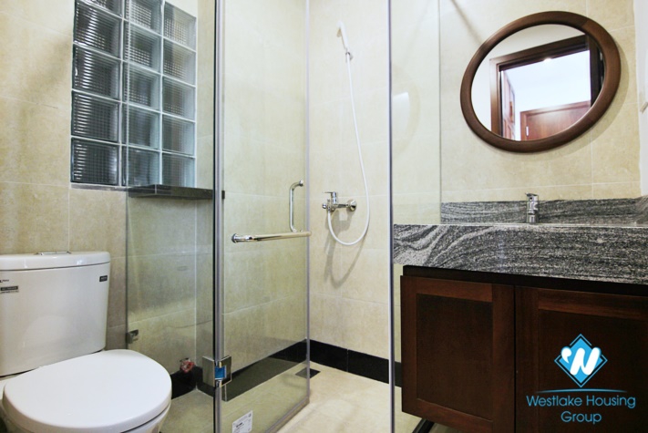 Brand-new, Breaking view,  Big balcony and  modern design apartment for rent in Tay Ho