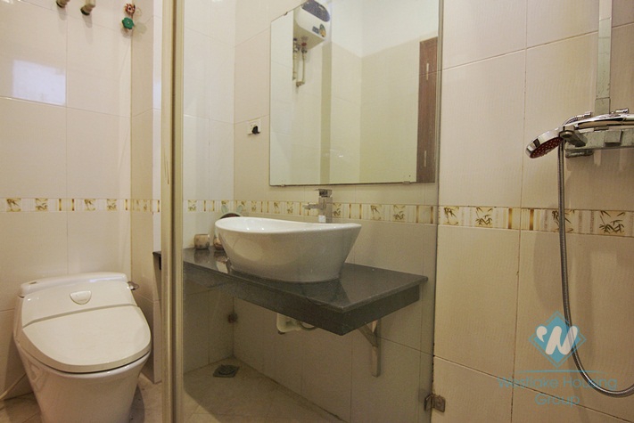 05 bedrooms, cosy house for rent in Tay Ho St, Tay Ho District, Hanoi, Vietnam.