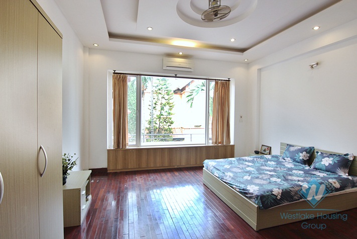 05 bedrooms, cosy house for rent in Tay Ho St, Tay Ho District, Hanoi, Vietnam.
