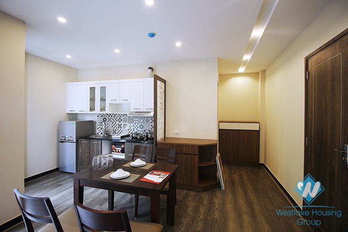 A good deal for spacious 1 bedroom apartment in Nhat chieu, Tay ho