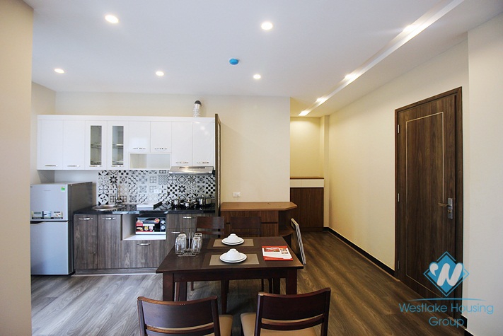 A good deal for spacious 1 bedroom apartment in Nhat chieu, Tay ho