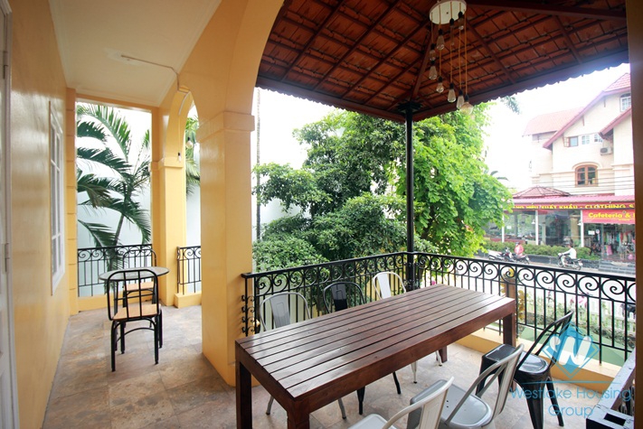 Beautiful 5 bedroom house  in To Ngoc Van Tay Ho