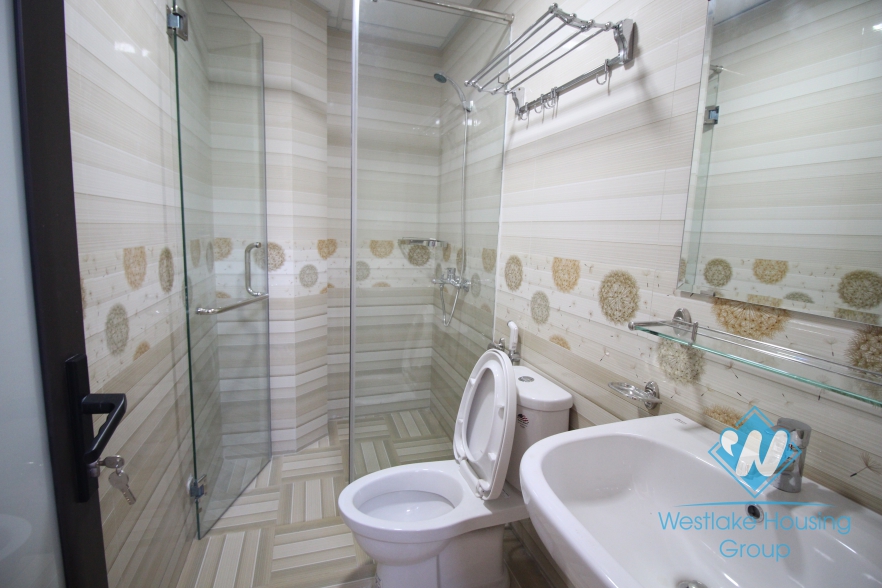 Brand new modern apartment for rent in Xuan Dieu Street 