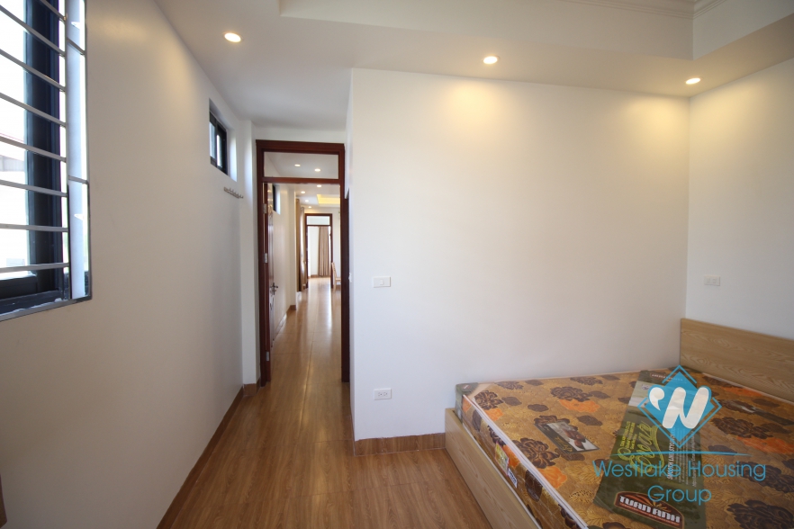 Brand new modern apartment for rent in Xuan Dieu Street 