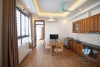 Brand new modern apartment for rent in Xuan Dieu Street 