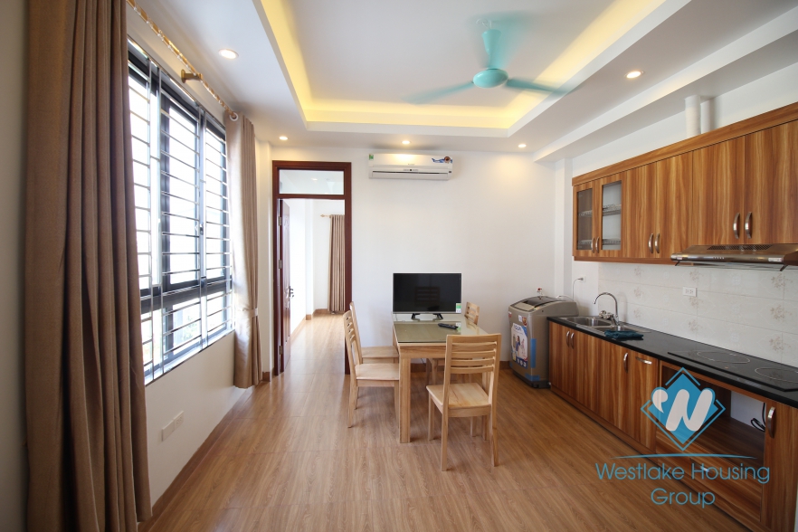 Brand new modern apartment for rent in Xuan Dieu Street 