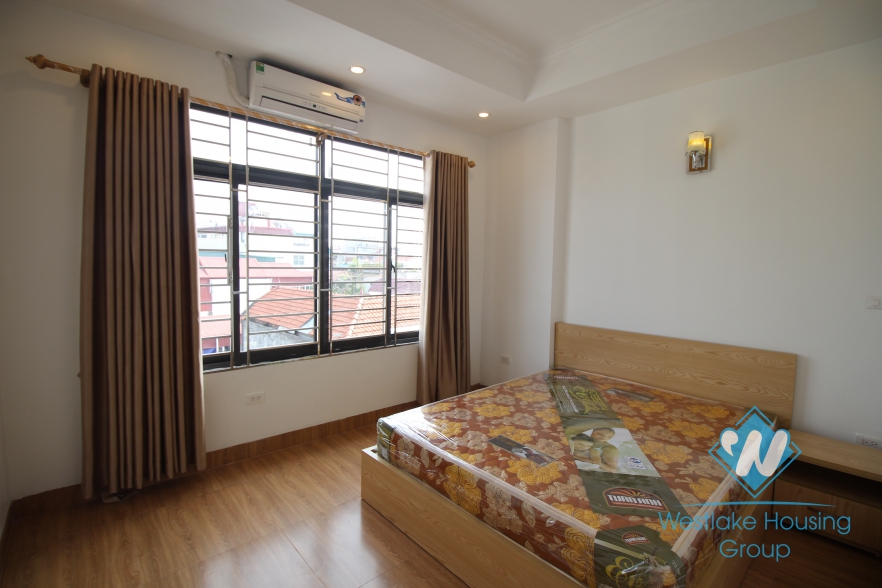 Brand new modern apartment for rent in Xuan Dieu Street 