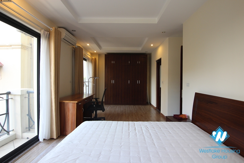 Nice spacious reasonable two bedroom apartment for rent in Tay Ho. 