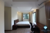 Nice spacious reasonable two bedroom apartment for rent in Tay Ho. 