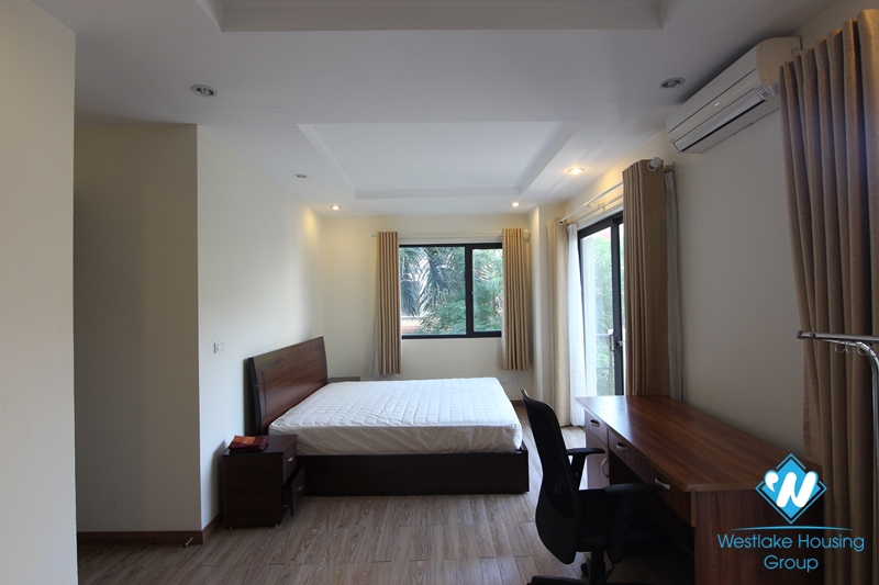 Nice spacious reasonable two bedroom apartment for rent in Tay Ho. 