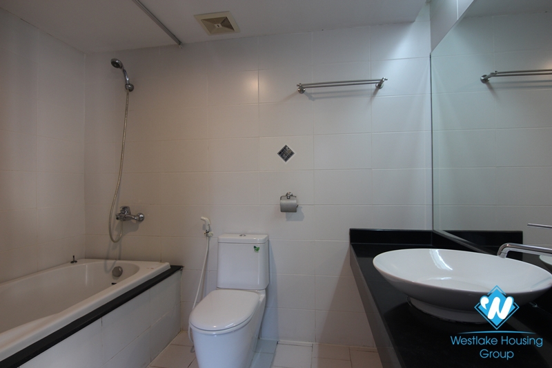 Nice spacious reasonable two bedroom apartment for rent in Tay Ho. 