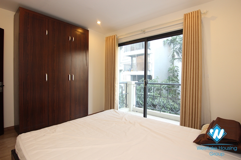 Nice spacious reasonable two bedroom apartment for rent in Tay Ho. 
