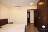 Nice spacious reasonable two bedroom apartment for rent in Tay Ho. 