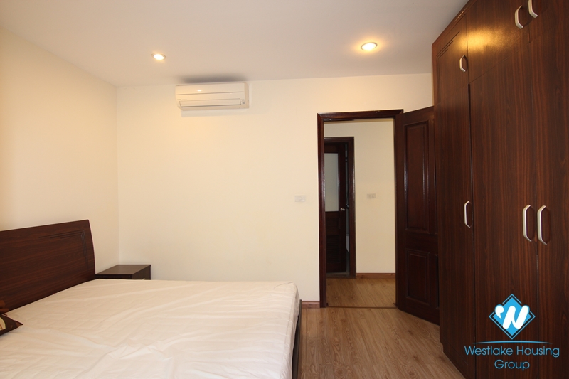 Nice spacious reasonable two bedroom apartment for rent in Tay Ho. 