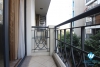 Nice spacious reasonable two bedroom apartment for rent in Tay Ho. 