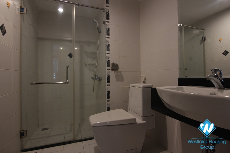 Nice spacious reasonable two bedroom apartment for rent in Tay Ho. 