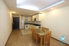 Nice spacious reasonable two bedroom apartment for rent in Tay Ho. 