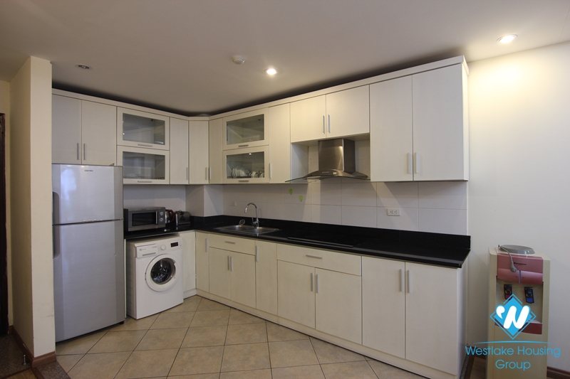 Nice spacious reasonable two bedroom apartment for rent in Tay Ho. 