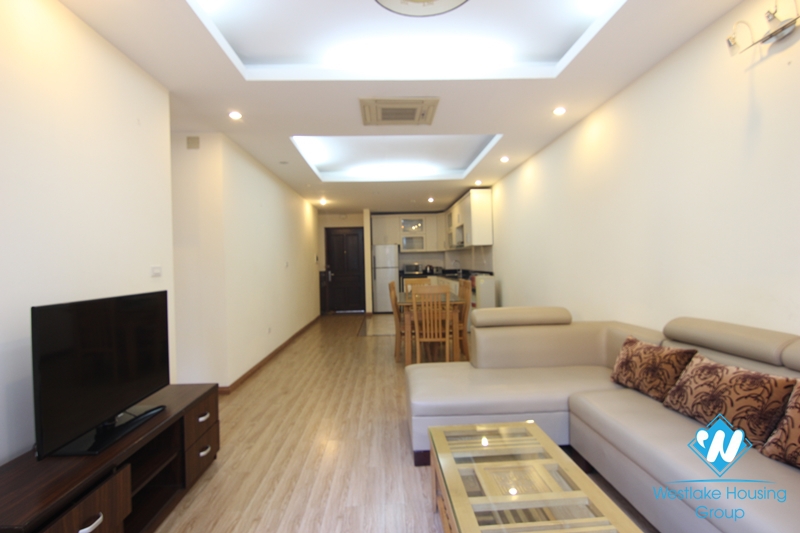 Nice spacious reasonable two bedroom apartment for rent in Tay Ho. 