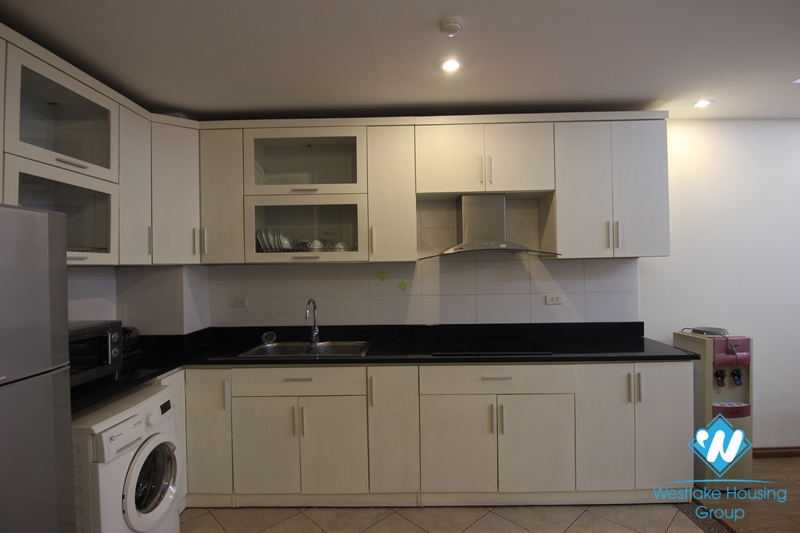 Nice spacious reasonable two bedroom apartment for rent in Tay Ho. 