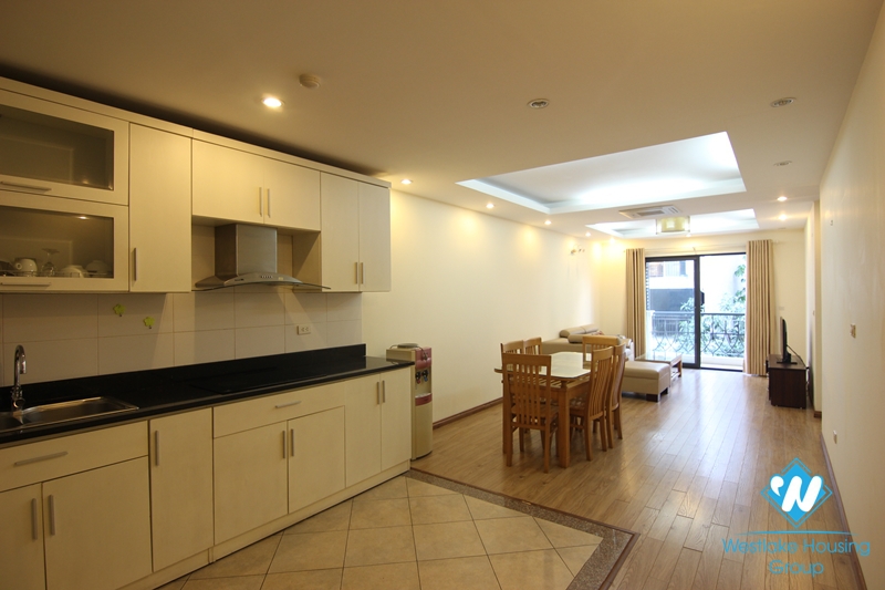 Nice spacious reasonable two bedroom apartment for rent in Tay Ho. 