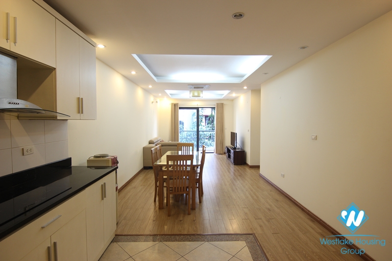 Nice spacious reasonable two bedroom apartment for rent in Tay Ho. 