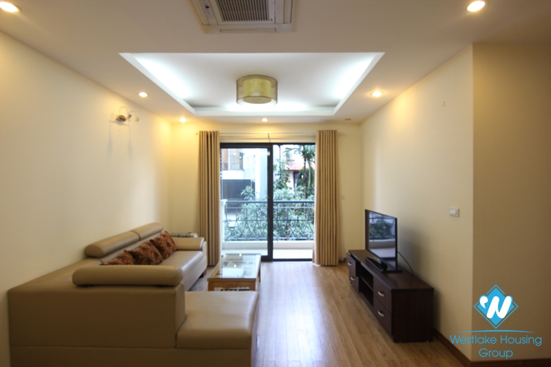 Nice spacious reasonable two bedroom apartment for rent in Tay Ho. 