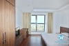 Two bedroom apartment with city view for rent at D Le Roi Soleil Xuan Dieu Tay Ho Hanoi