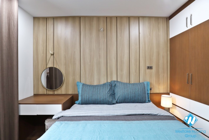 Brand- new and super- modern  2 bedroom apartment in Xuan La for rent 