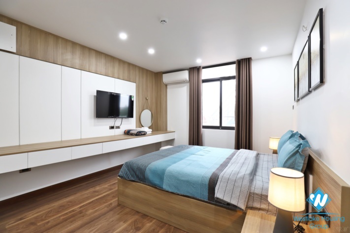 Brand- new and super- modern  2 bedroom apartment in Xuan La for rent 