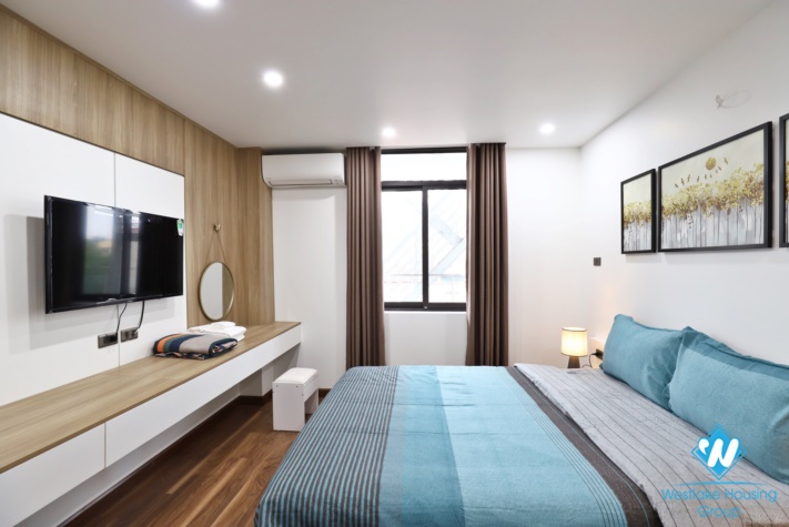 Brand- new and super- modern  2 bedroom apartment in Xuan La for rent 