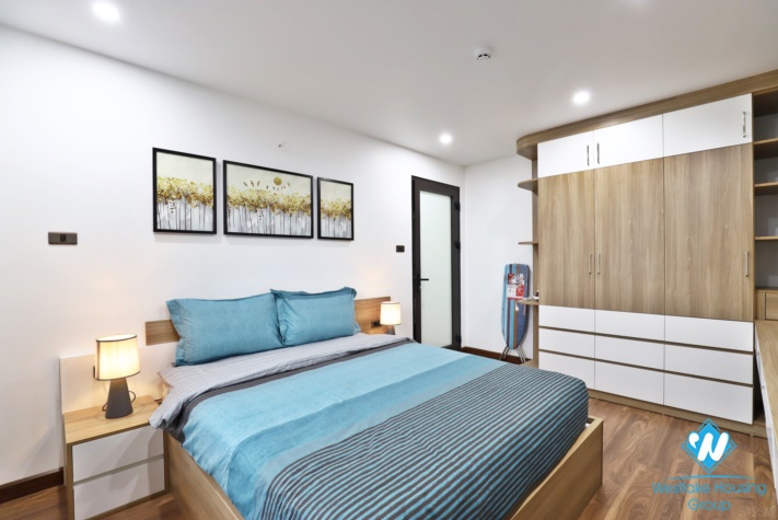 Brand- new and super- modern  2 bedroom apartment in Xuan La for rent 