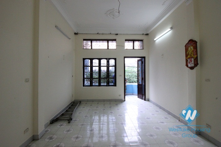 2-storey office for rent in Ba Dinh district