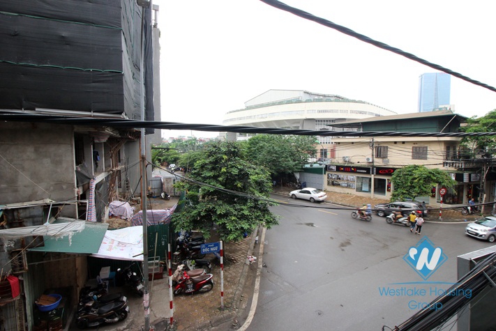 2-storey office for rent in Ba Dinh district