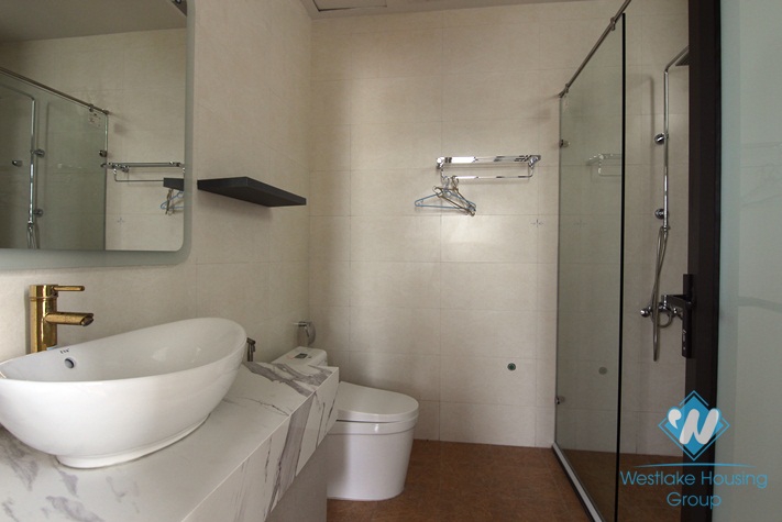 A brand new and spacious 3 bedroom apartment for rent in Tay ho, Ha noi