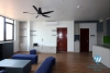 A brand new and spacious 3 bedroom apartment for rent in Tay ho, Ha noi