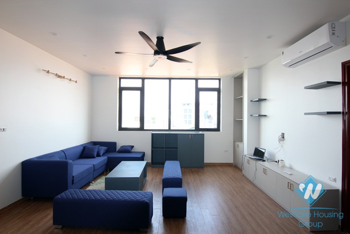 A brand new and spacious 3 bedroom apartment for rent in Tay ho, Ha noi