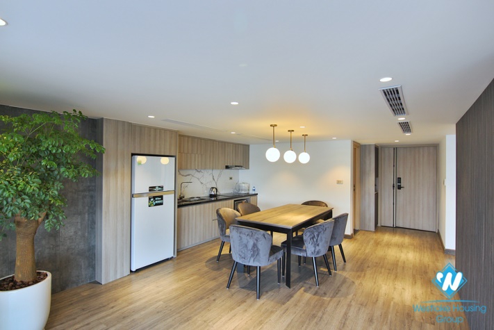 A Luxury high quality apartment in Nguyen Dinh Thi st, near Lotte building for rent