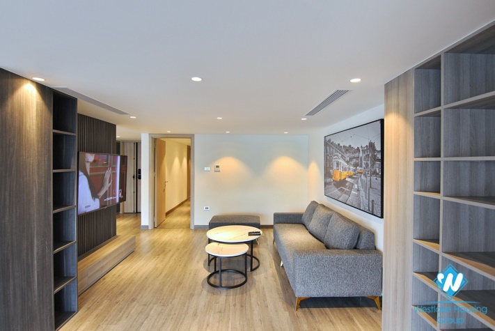 A Luxury high quality apartment in Nguyen Dinh Thi st, near Lotte building for rent