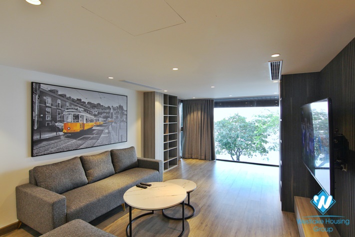 A Luxury high quality apartment in Nguyen Dinh Thi st, near Lotte building for rent