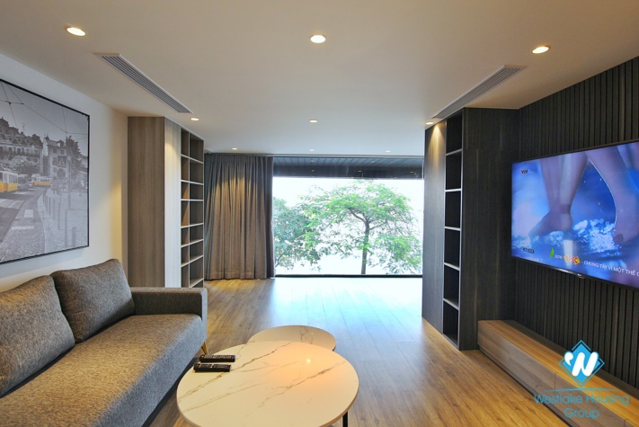 A Luxury high quality apartment in Nguyen Dinh Thi st, near Lotte building for rent