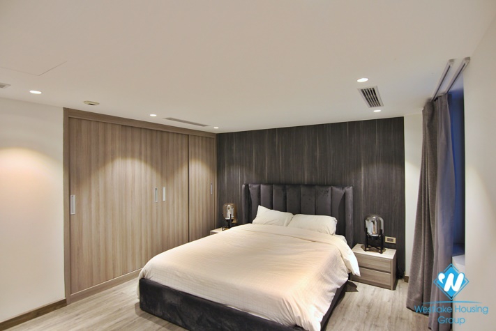 A Luxury high quality apartment in Nguyen Dinh Thi st, near Lotte building for rent