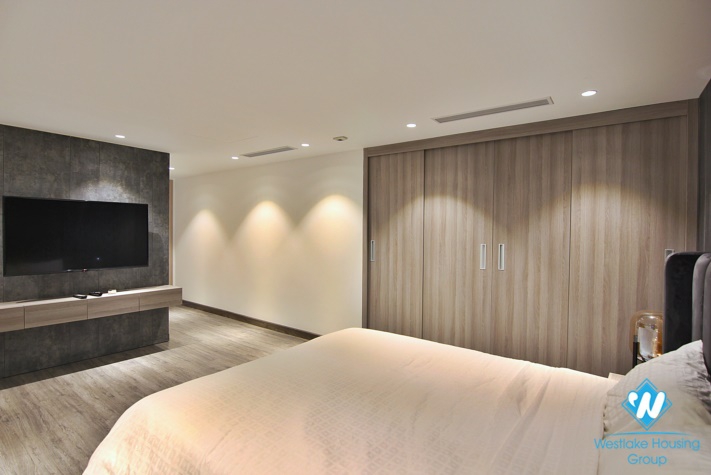 A Luxury high quality apartment in Nguyen Dinh Thi st, near Lotte building for rent