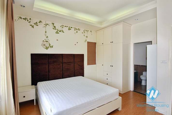 Luxury apartment for rent with 02 bedrooms in To Ngoc Van Street, Tay Ho, Hanoi