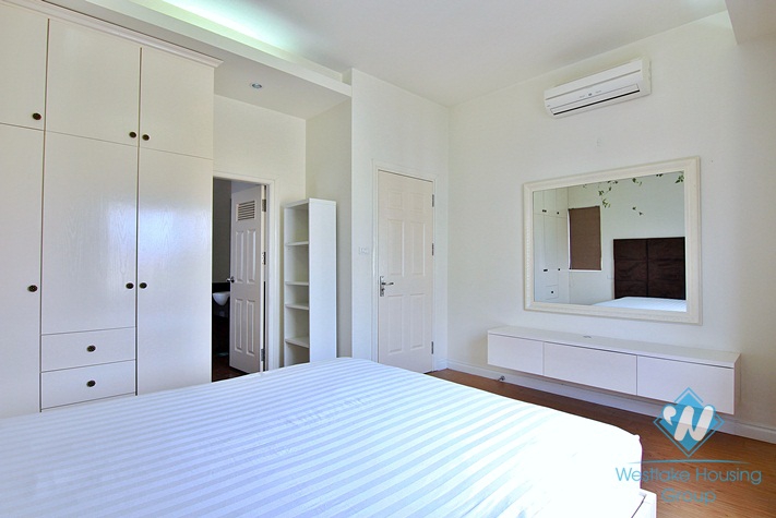 Luxury apartment for rent with 02 bedrooms in To Ngoc Van Street, Tay Ho, Hanoi