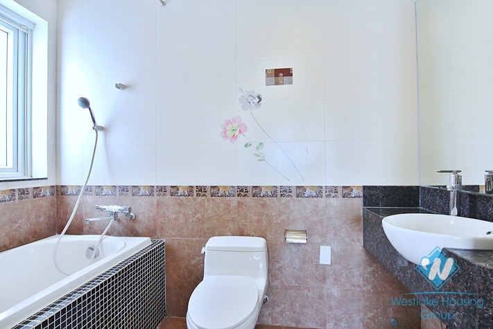 Luxury apartment for rent with 02 bedrooms in To Ngoc Van Street, Tay Ho, Hanoi