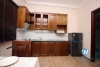 Spacious studio apartment with a small balcony on Hoang Hoa Tham Str, Ba Dinh