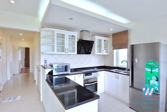 Luxury apartment for rent with 02 bedrooms in To Ngoc Van Street, Tay Ho, Hanoi